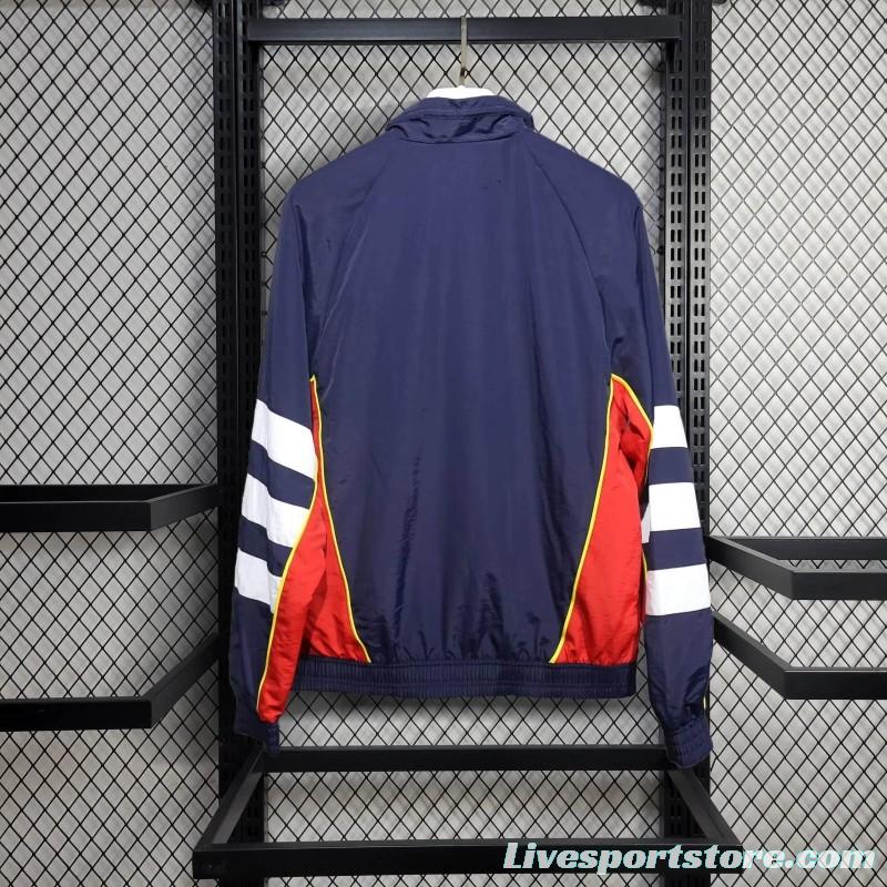 24/25 Arsenal Navy/Red Windbreaker