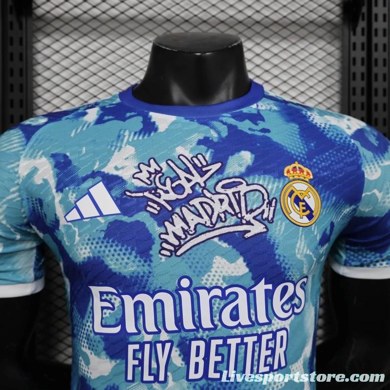 Player Version 24/25 Real Madrid Special Concept Jersey