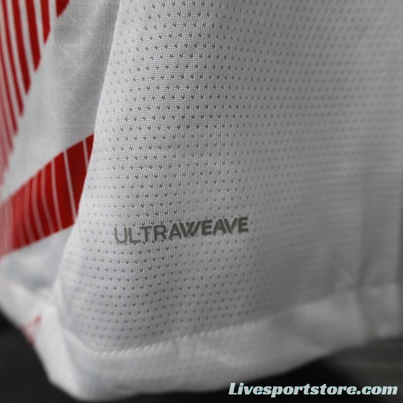 Player Version 24/25 RB Leipzig Home Jersey