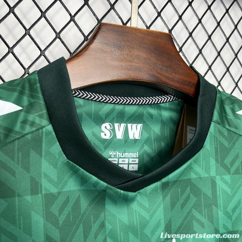 24/25 SV Werder Bremen Home Jersey