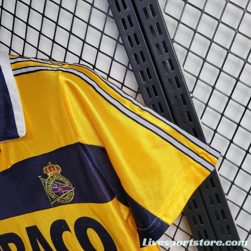 Retro 99/00 Deportivo La Coruna Third Jersey