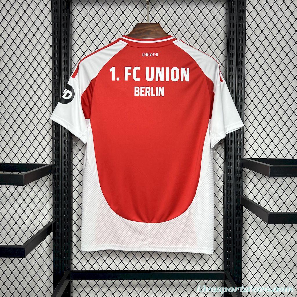 24/25 1.FC Union Berlin Home Jersey