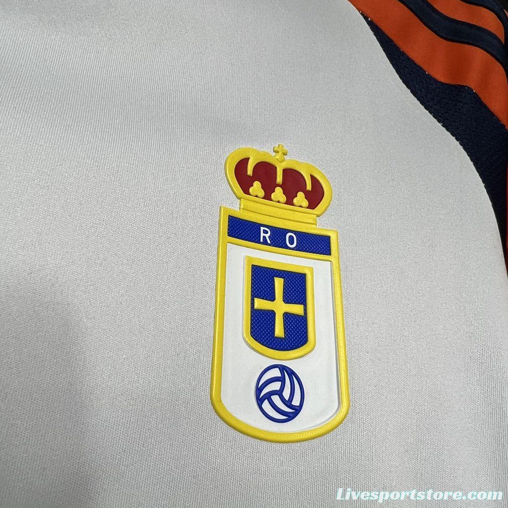 2024/25 Real Oviedo Away Jersey