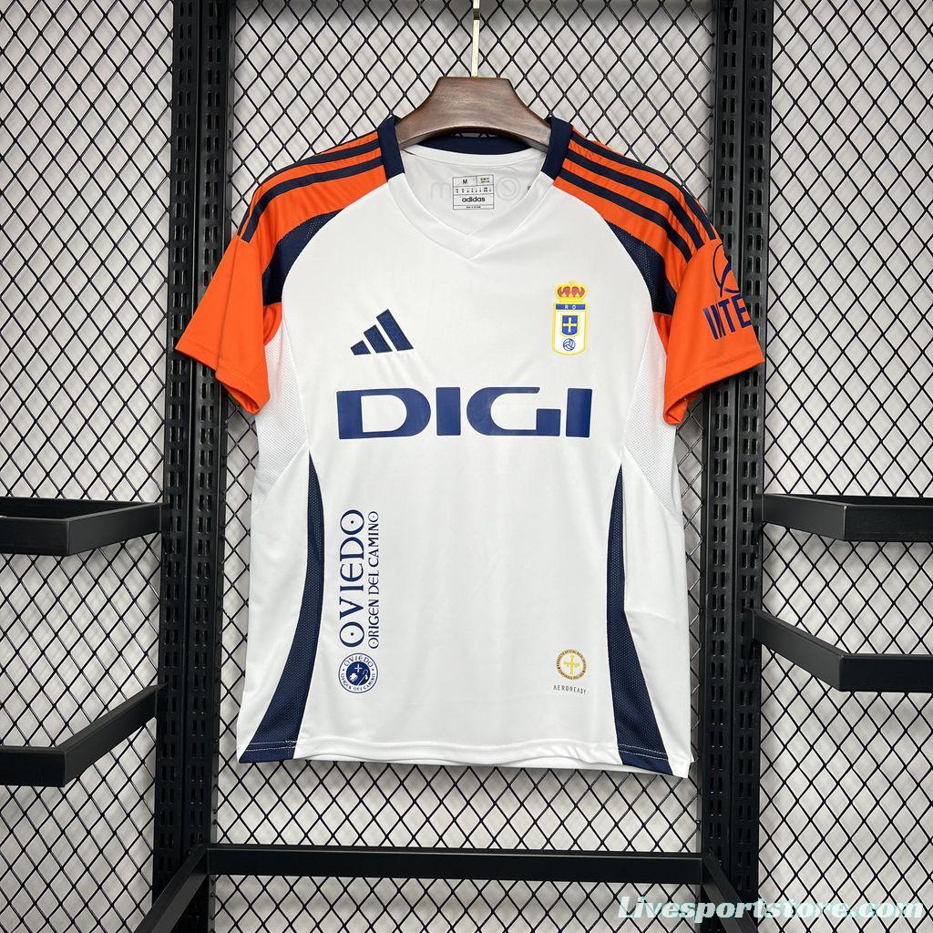 2024/25 Real Oviedo Away Jersey