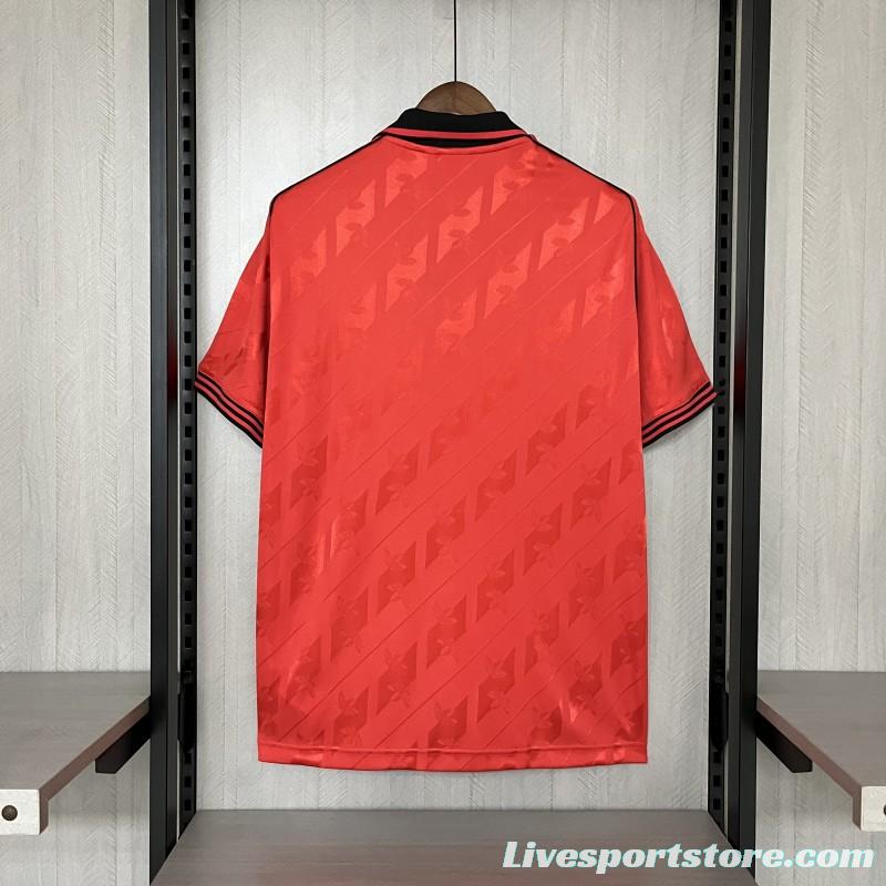 24/25 Flamengo Special Edition Red Jersey