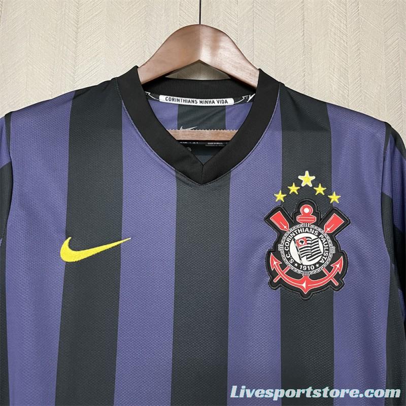 2009 Retro Corinthians Away Jersey