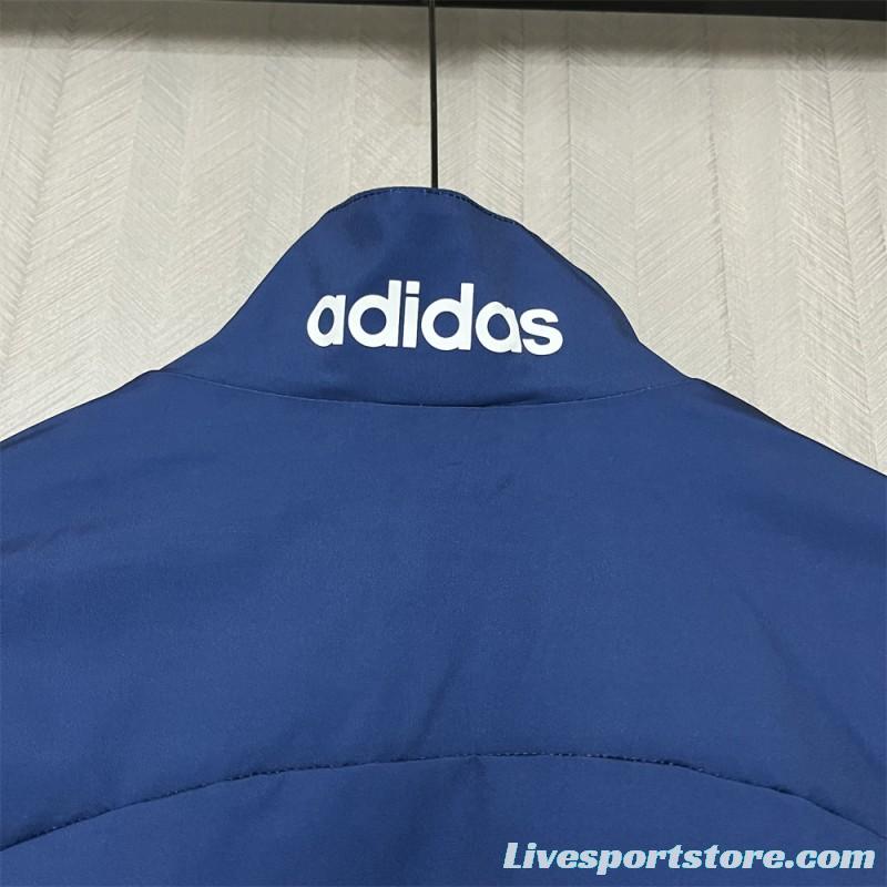 2024 Argentina Blue Windbreaker