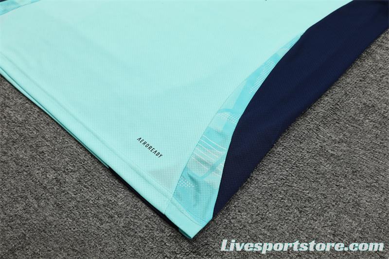 24/25 Chelsea Lake Green Short Sleeve Jersey+Shorts