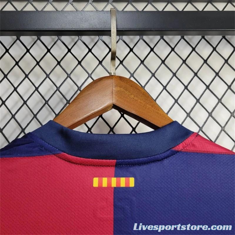 24/25 Barcelona Coldplay Home Special Jersey