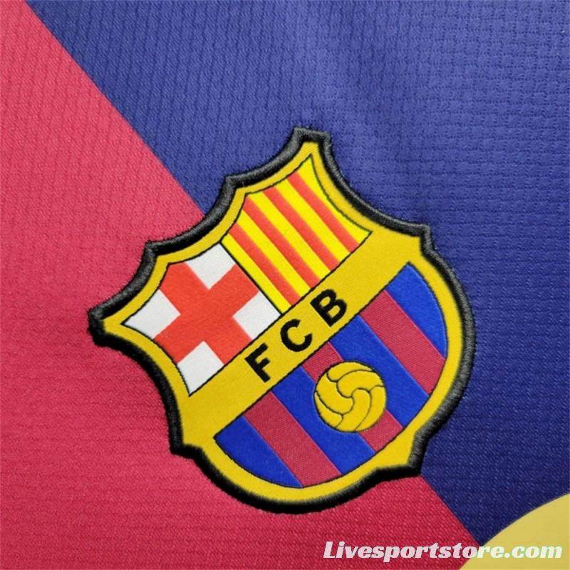 24/25 Barcelona Coldplay Home Special Jersey