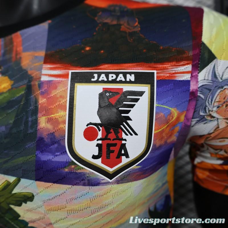 Player Version 2024 Japan Dragon Ball Edition Jersey