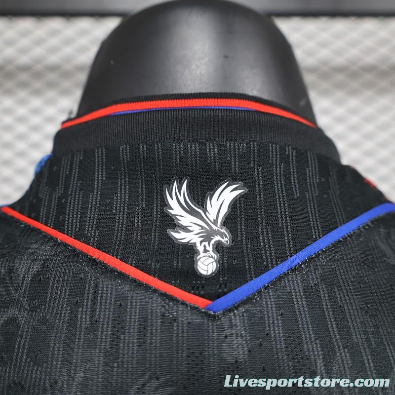 Player Version 24/25 Crystal Palace Third Black Jersey