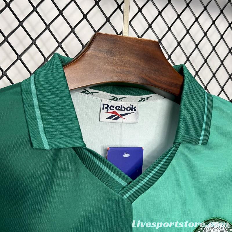 Retro 97/98 Palmeiras Home Jersey