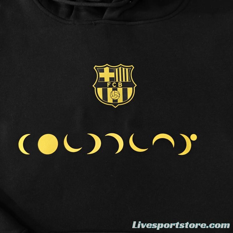 24/25 Barcelona x Coldplay Black/Navy/Red Hoodie