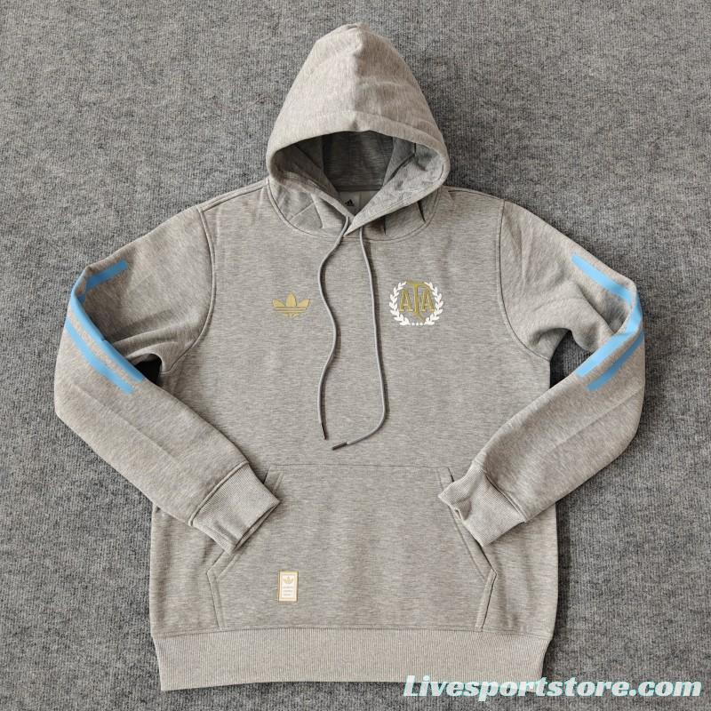 2024 Argentina 50th Anniversary Black/Navy/White/Grey/Beige 5 Color Hoodie