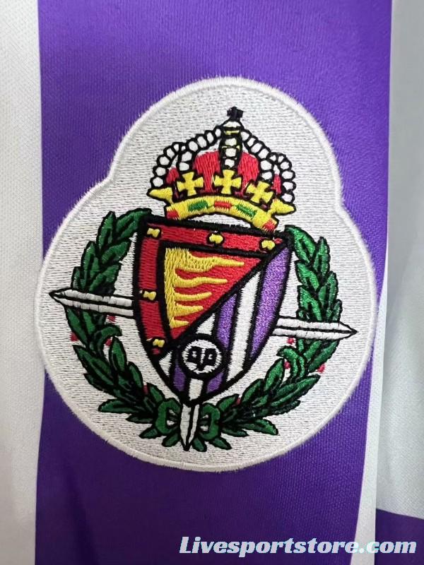 Retro 95/96 Real Valladolid Home Jersey