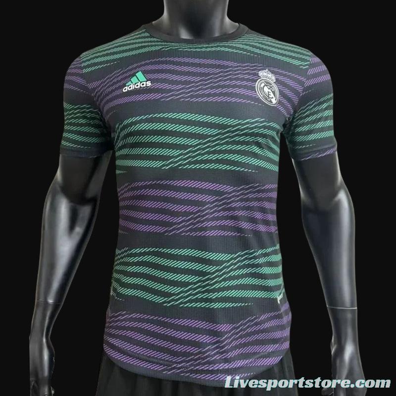 Player Version 22 23 Real Madrid Training Jersey