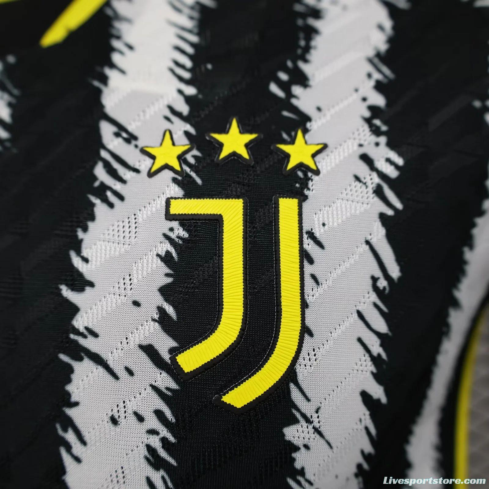 Player Version 23/24 Juventus home Jersey