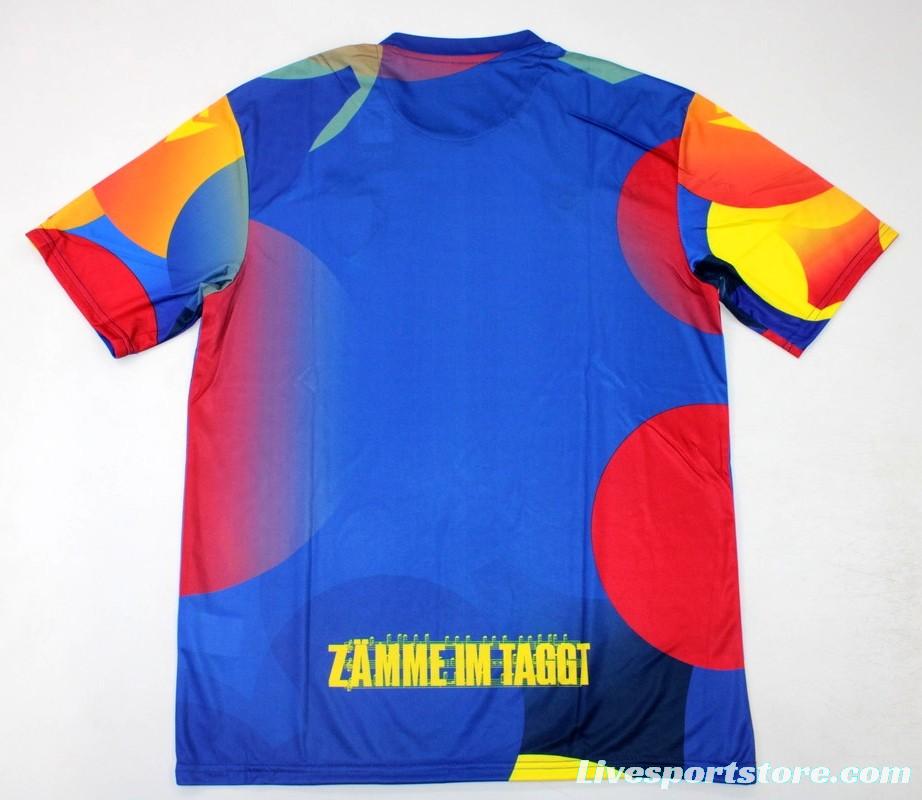 2022/23 FC Basel 1893 Jersey Special Edition