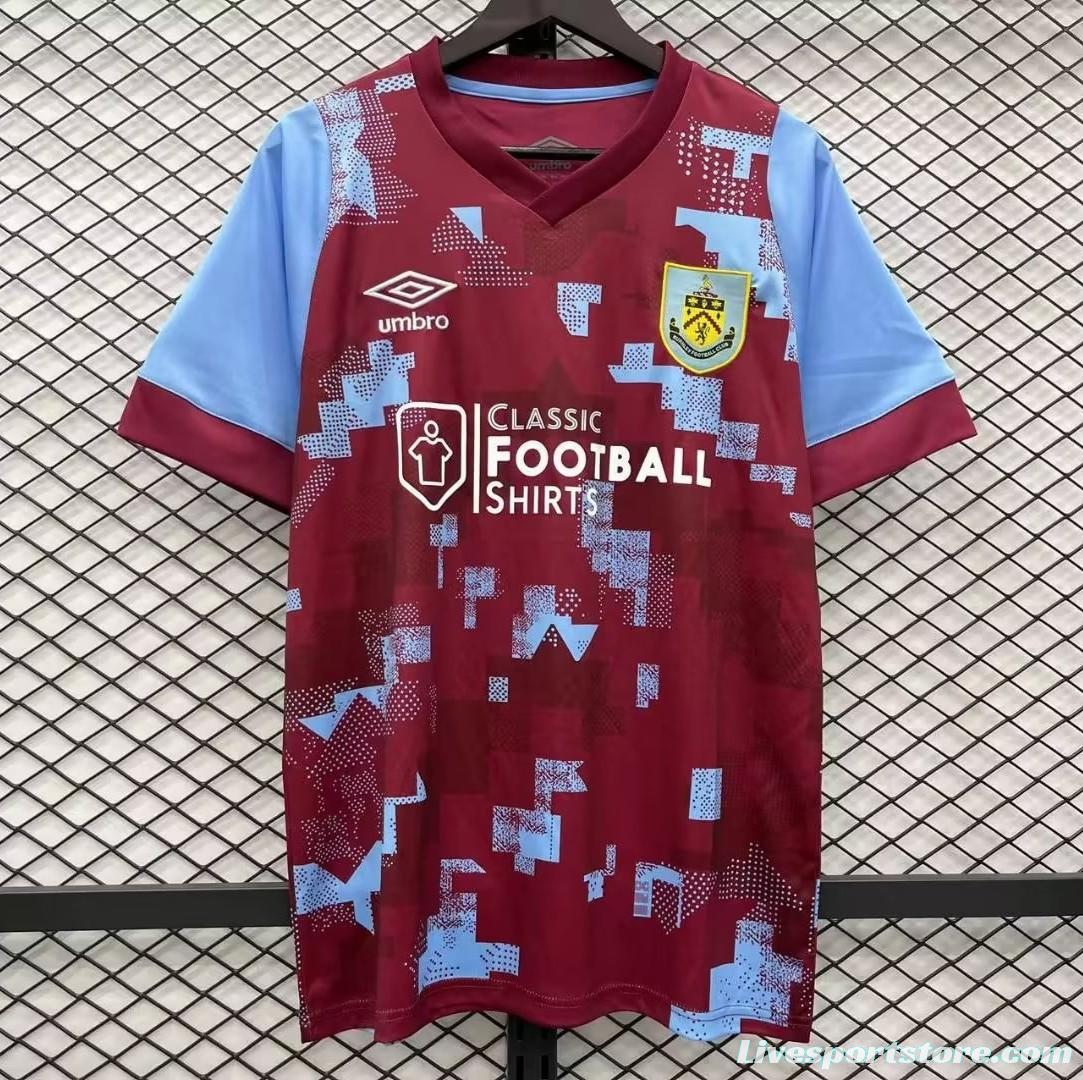 23/24 Burnley Home Jersey