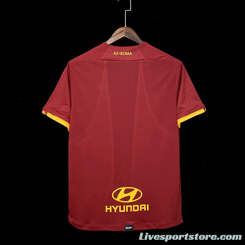 Retro 21/22 AS Roma Home Jersey