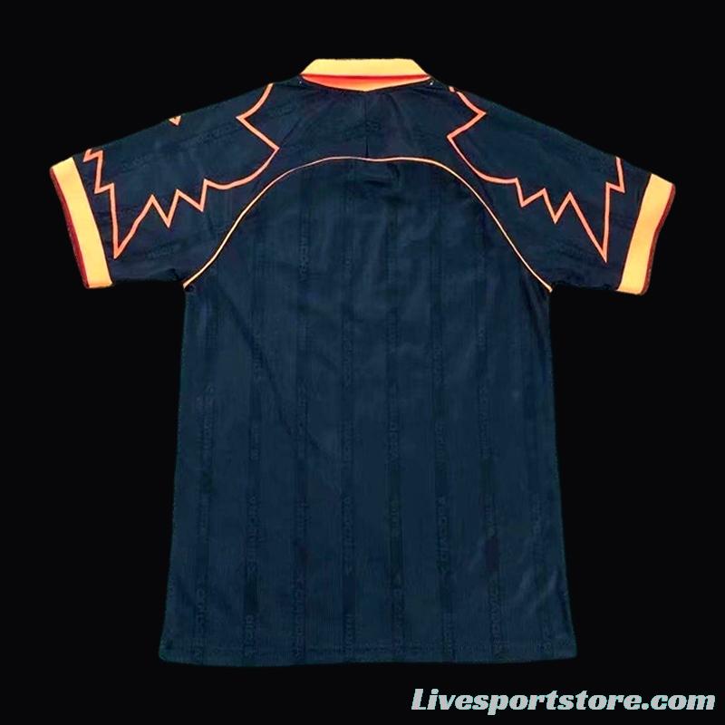 Retro 99/00 AS Roma Away Black Jersey