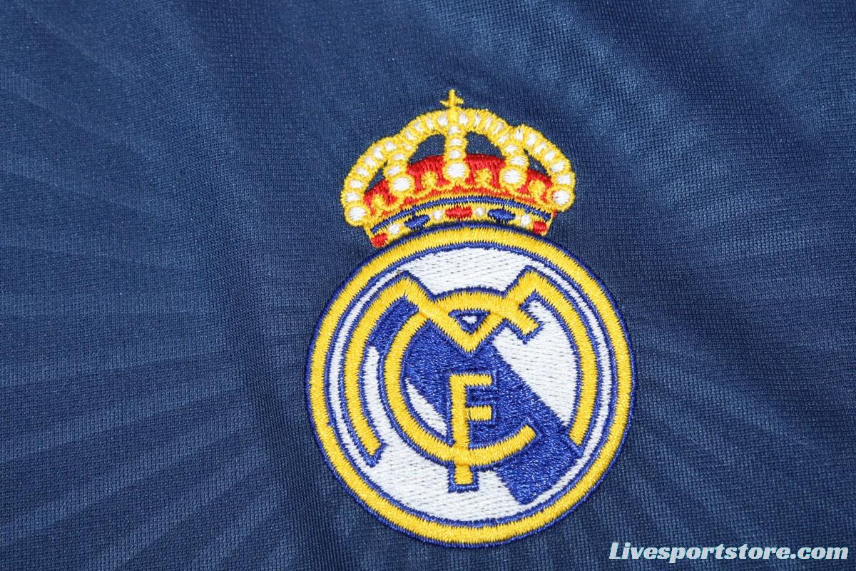 Retro10/11 Real Madrid Away Navy Cristiano Ronaldo Jersey