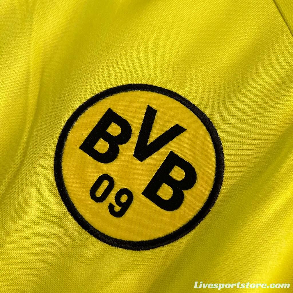 Retro 95/96 Borussia Dortmund Home Jersey