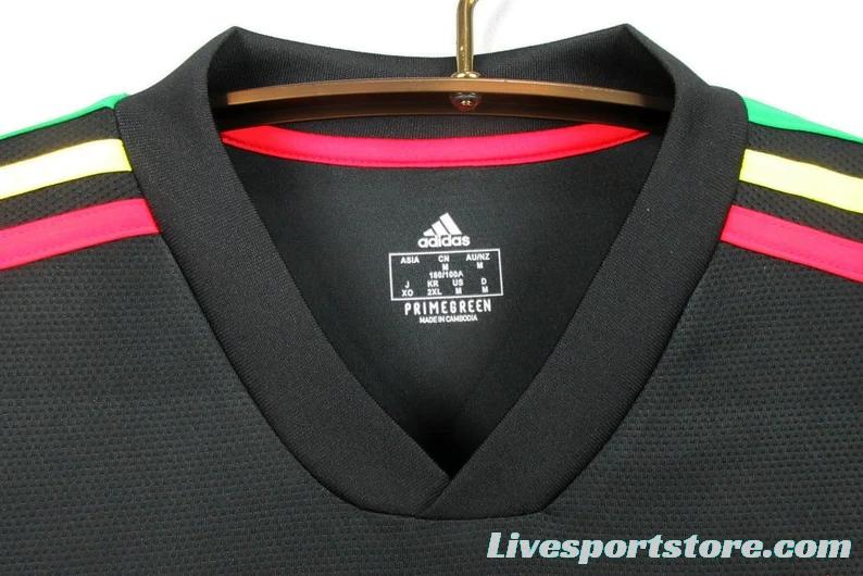 Retro 21/22 Ajax Third Black Jersey