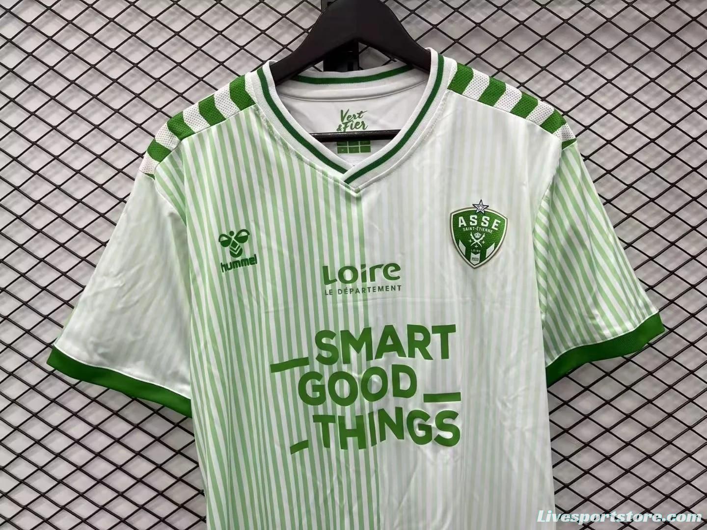 23/24 Saint-Etienne Away Jersey