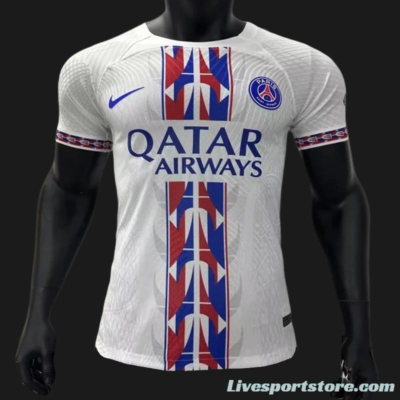 Player Version 23/24 PSG White Training Jersey