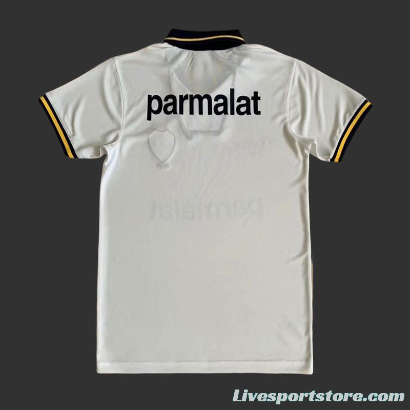 Retro 94/95 Boca Juniors Away White Jersey