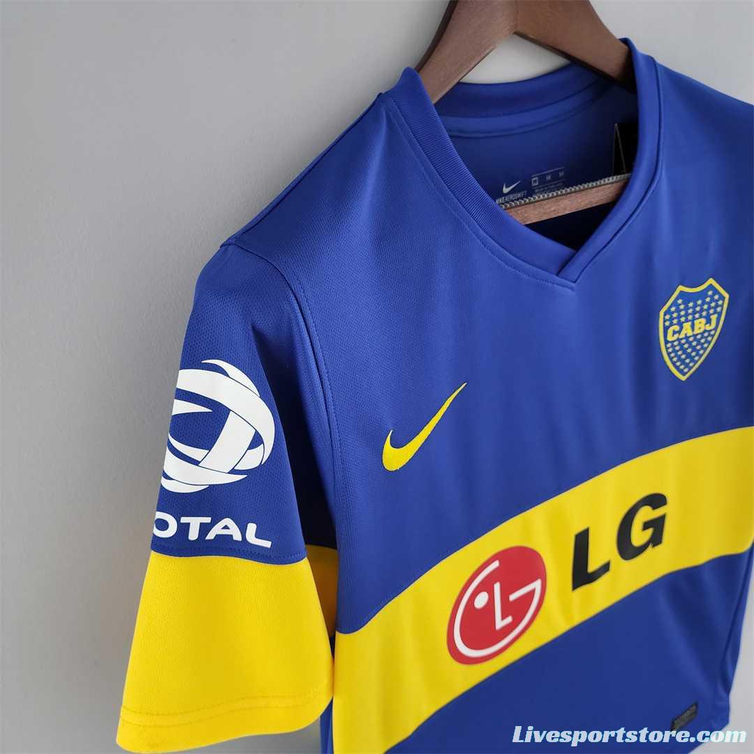 Retro 11/12 Boca Juniors Home Jersey