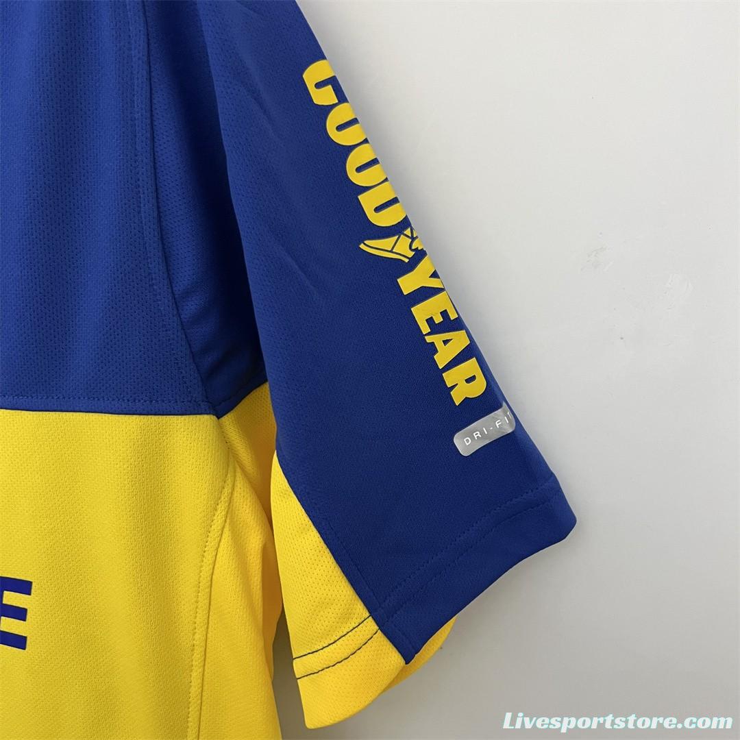 Retro 04/05 Boca Juniors Home Jersey