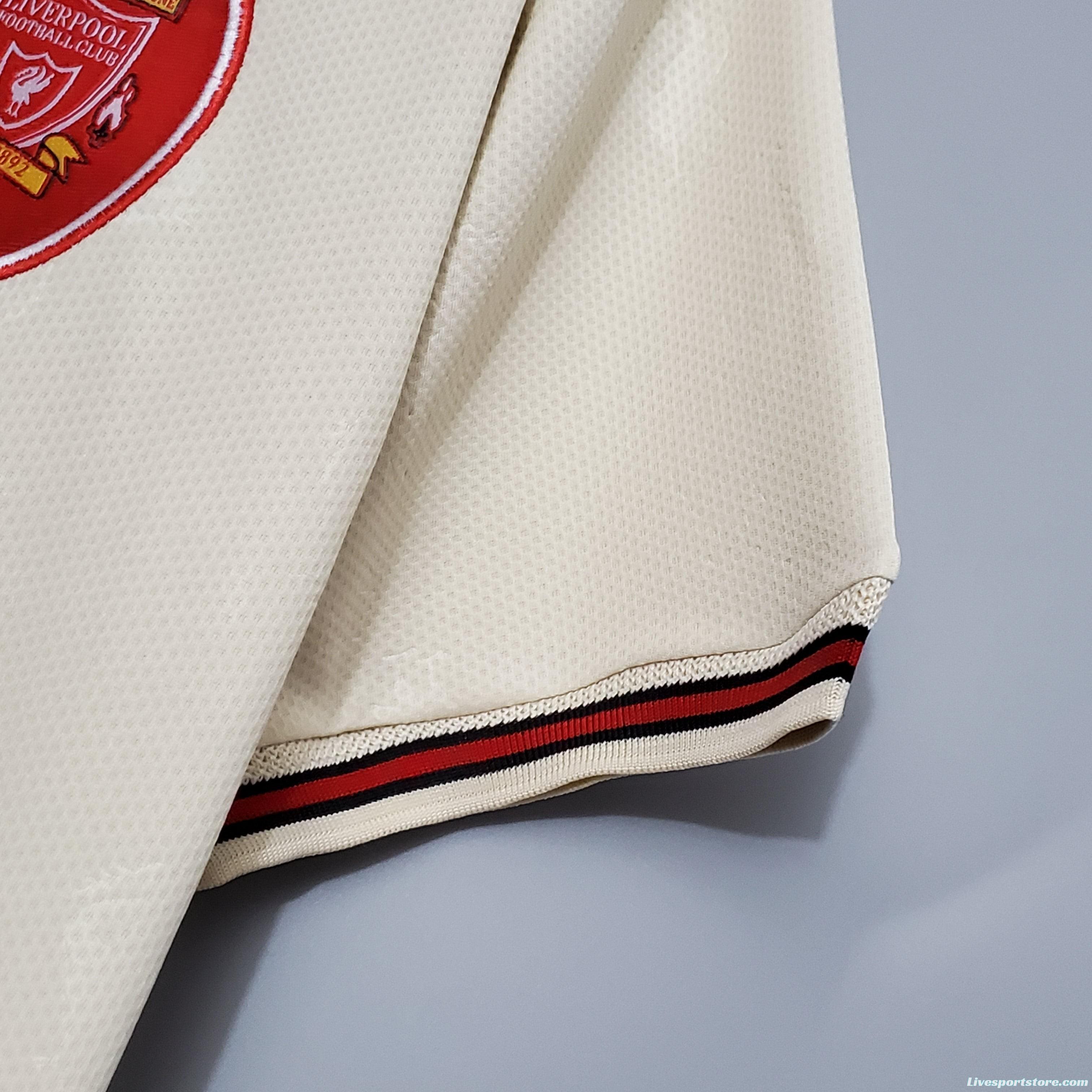 Retro 96/97 Liverpool Away Jersey