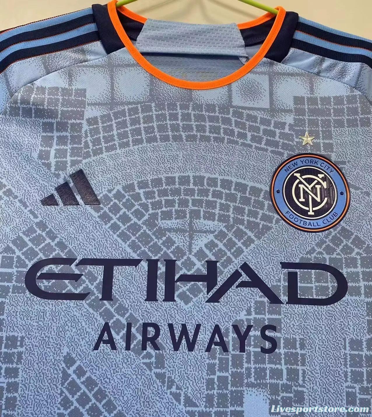 Player Version 23/24 New York City Home Jersey