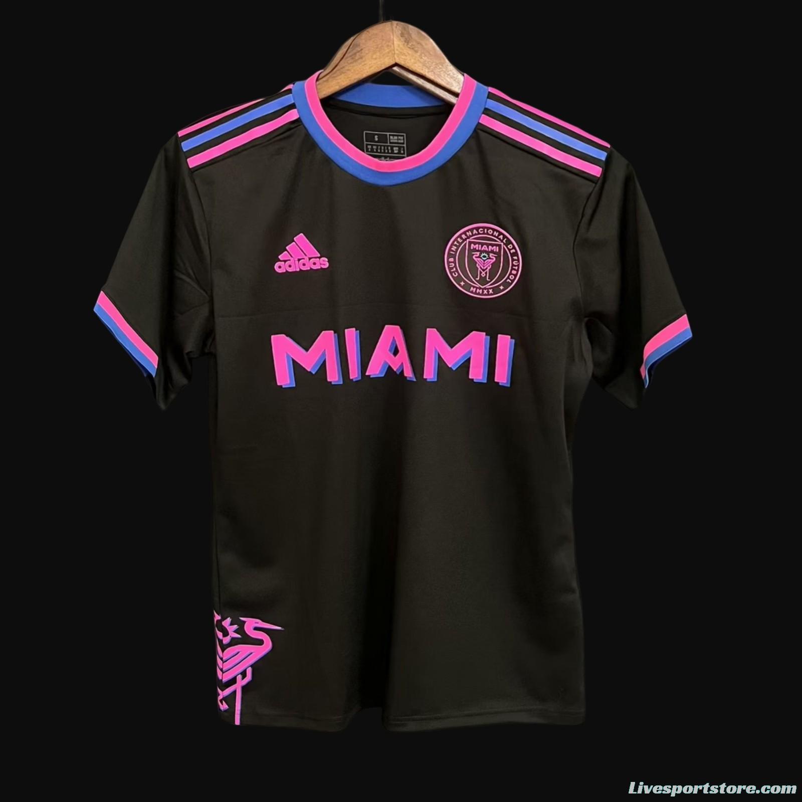 23/24 Inter Miami Black Concept Jersey