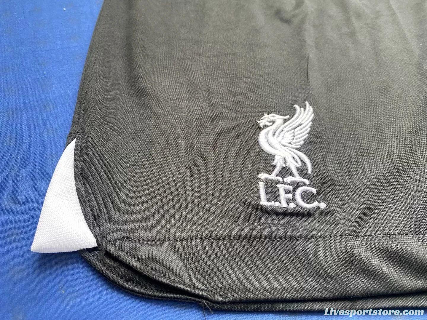 23/24 Liverpool Black Shorts