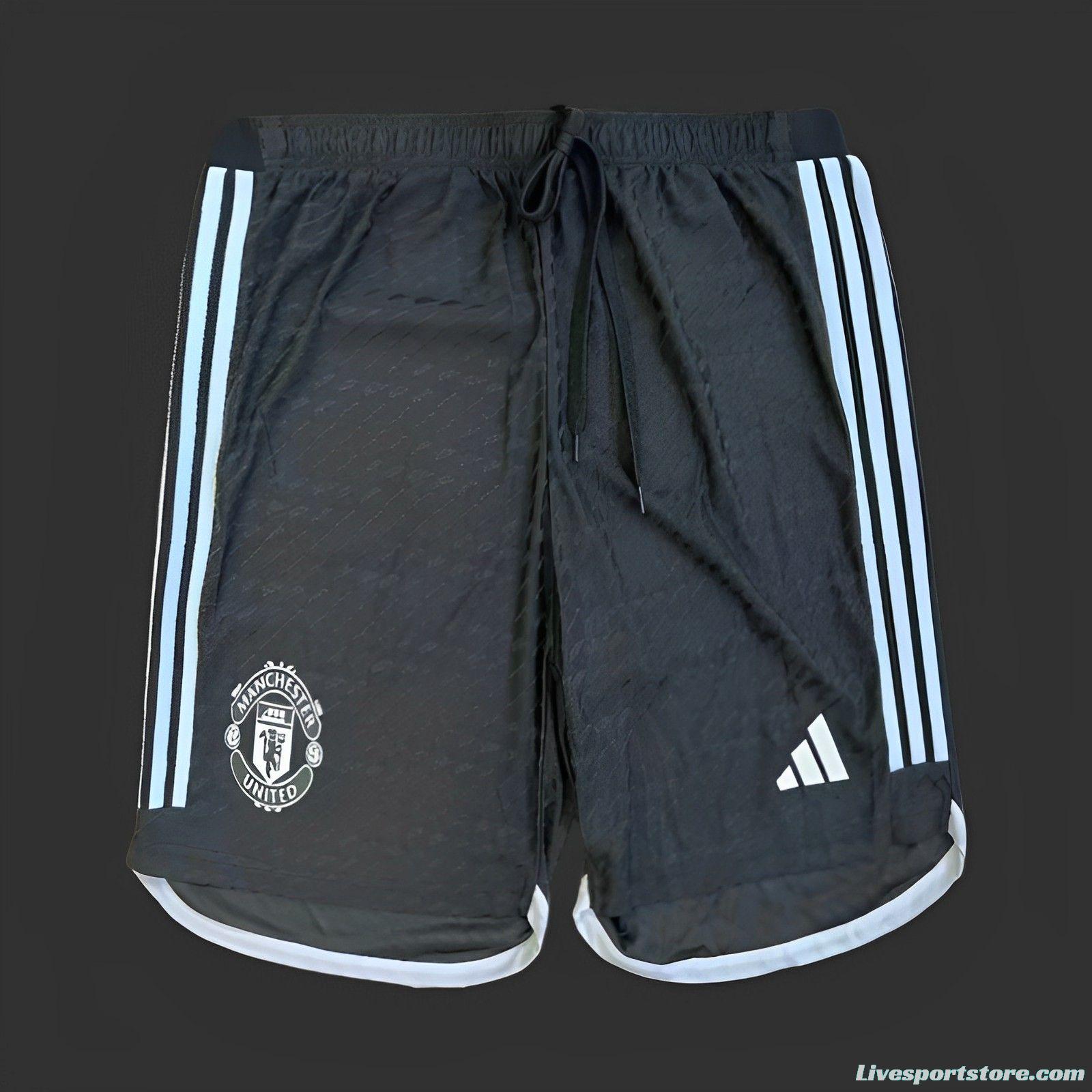 Player Version 23/24 Manchester United Home Shorts