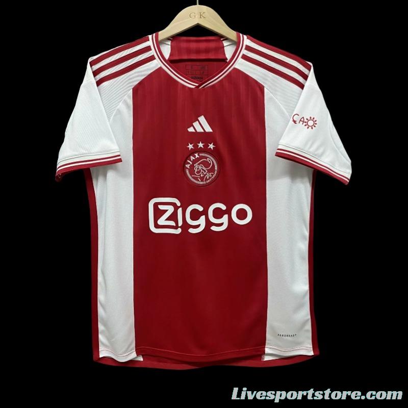 23/24 Ajax Home Jersey