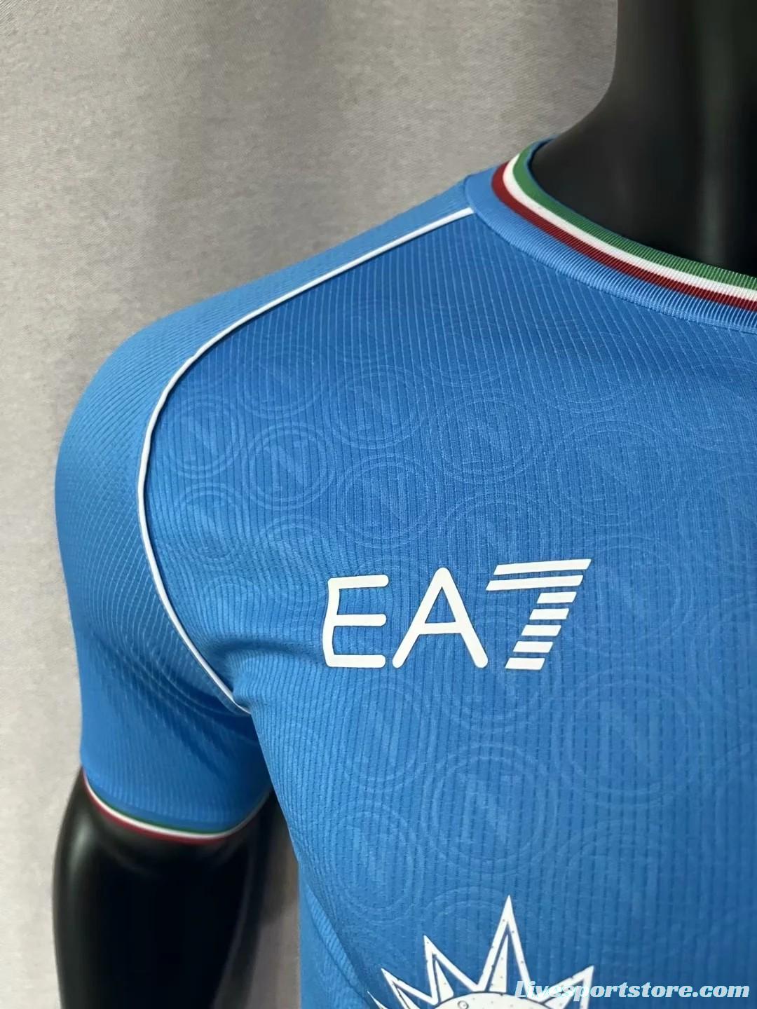 Player Version 23/24 Napoli Home Jersey