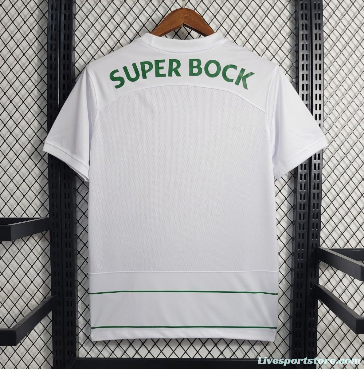 23/24 Sporting Lisbon Away White Jersey