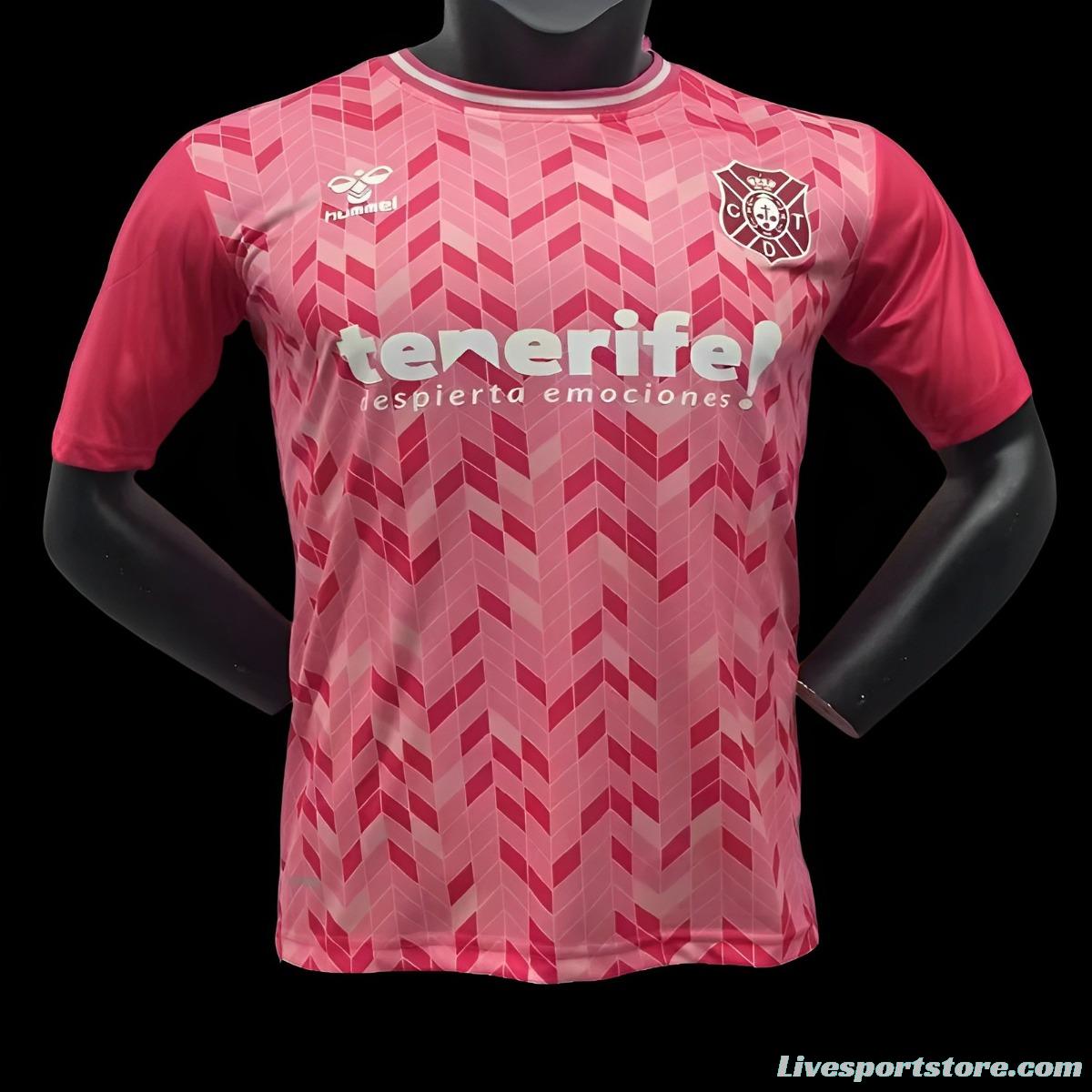 23/24 Tenerife Third Pink Jersey