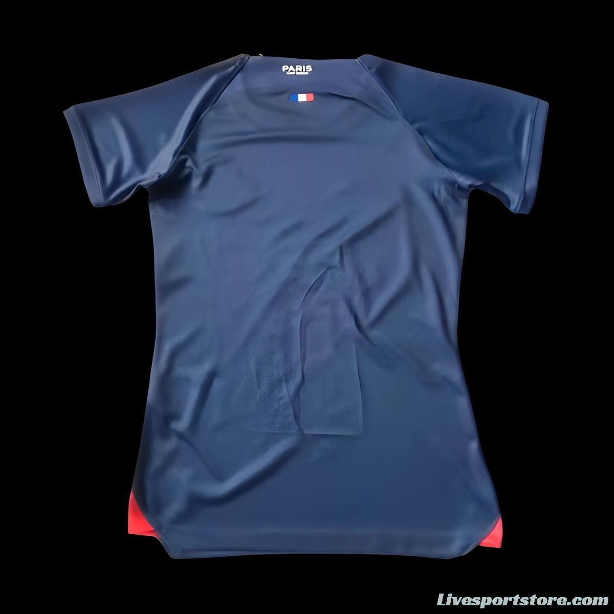 23/24 PSG Home Women Jersey