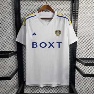 23-24 Leeds United Home Soccer Jersey