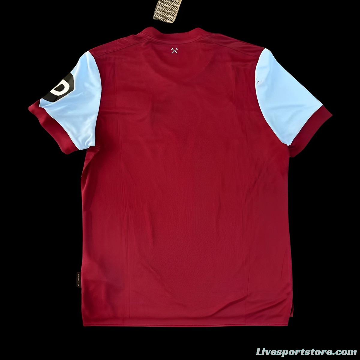 23/24 West Ham United Home Jersey