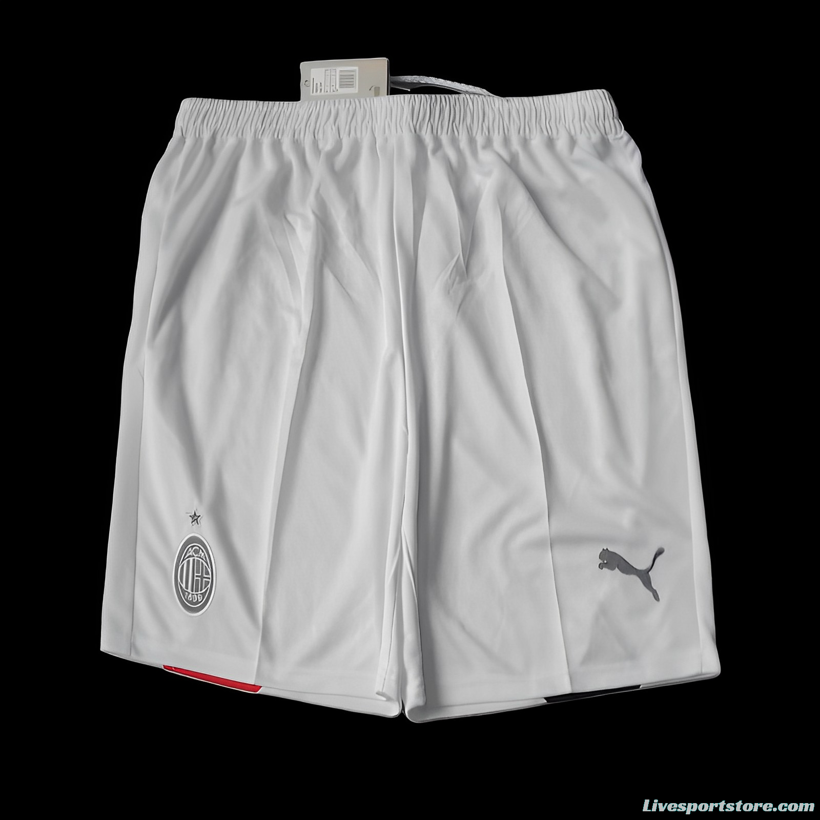 23/24 AC Milan Away White  Shorts