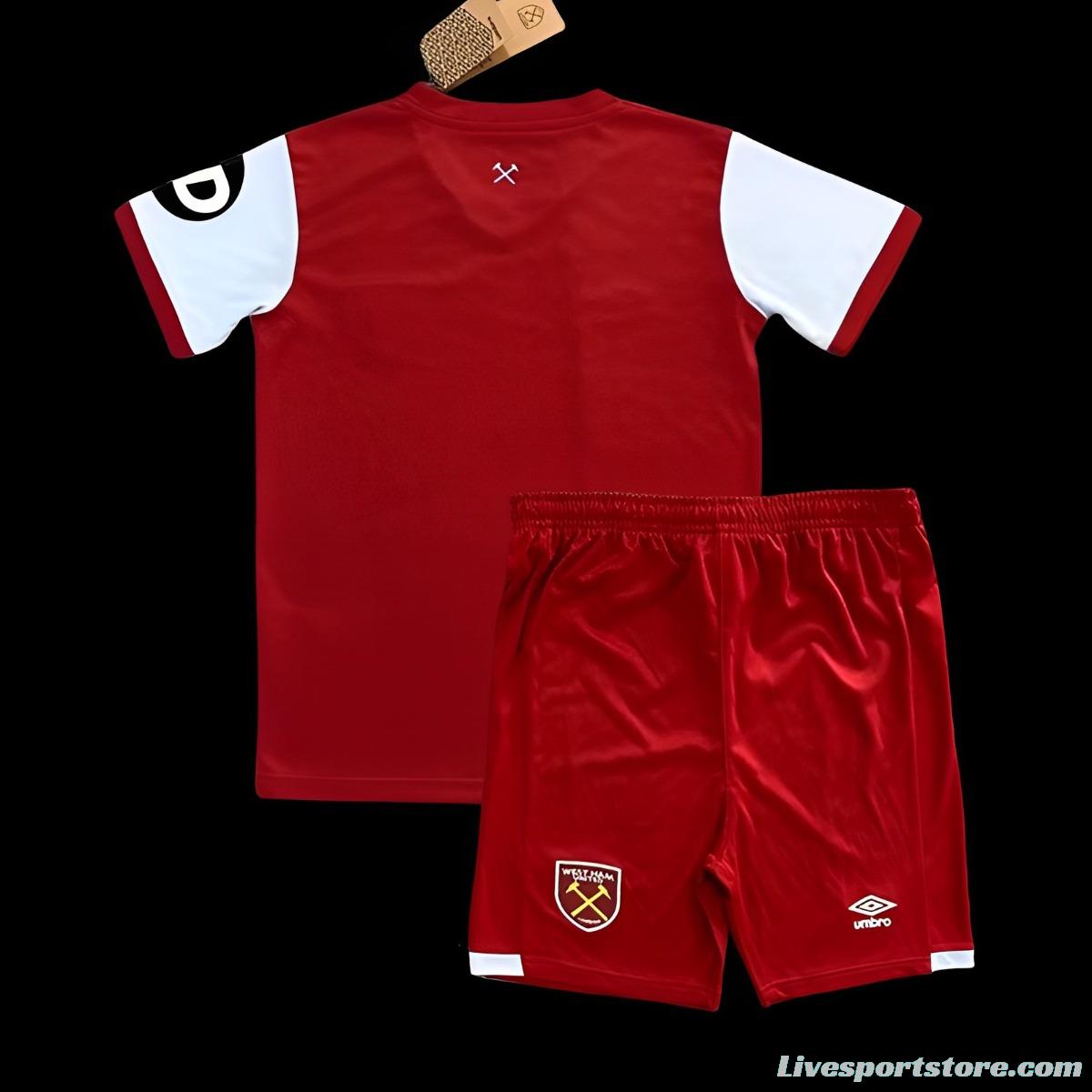 23/24 West Ham United Home Jersey