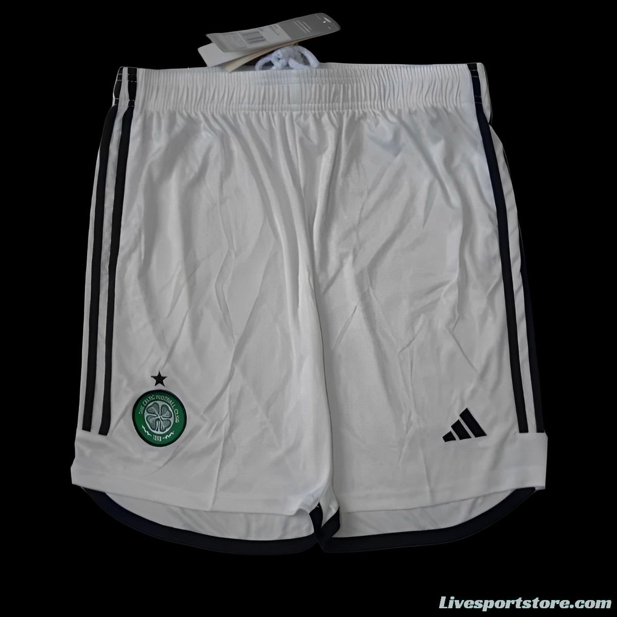 23/24 Celtic Home Shorts