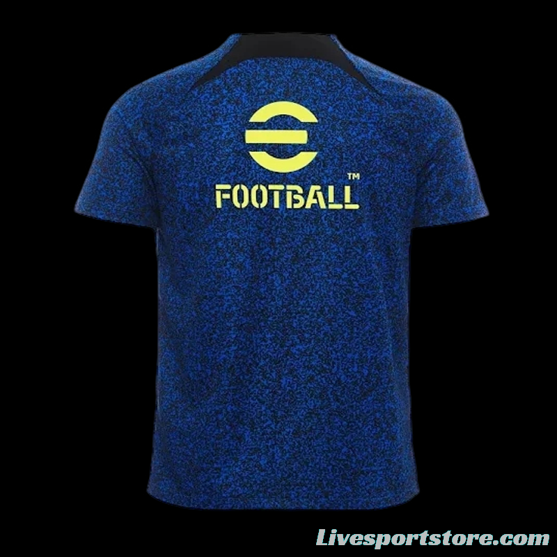 23/24 Inter Milan Blue Training Jersey